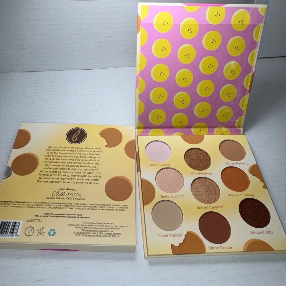 Beauty Bakerie Proof is in the Pudding Eyeshadow Palette